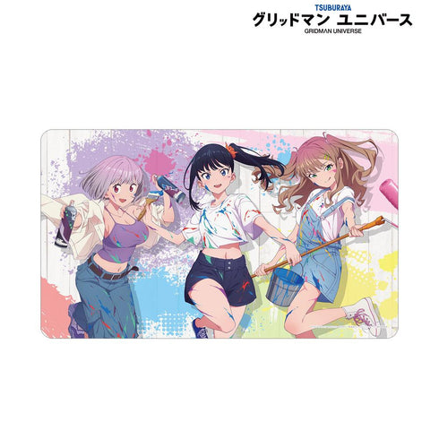 『グリッドマンユニバース』描き下ろし 集合 ペインタースタイルver. マルチデスクマット